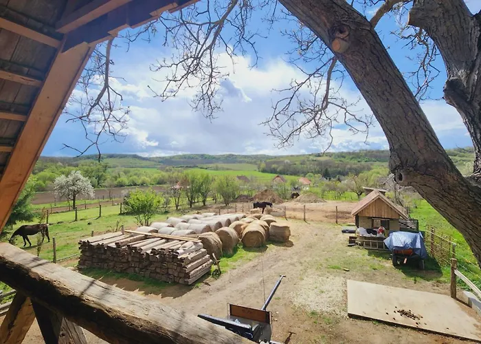 Pajta Vendeghaz דירה Balatonendréd