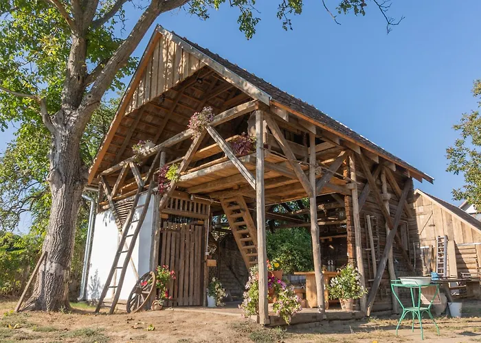 דירה Pajta Vendeghaz *